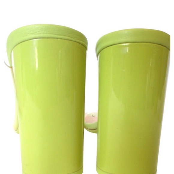 Chinese Laundry Lime Green Clear Strap Heels - Picture 5 of 8